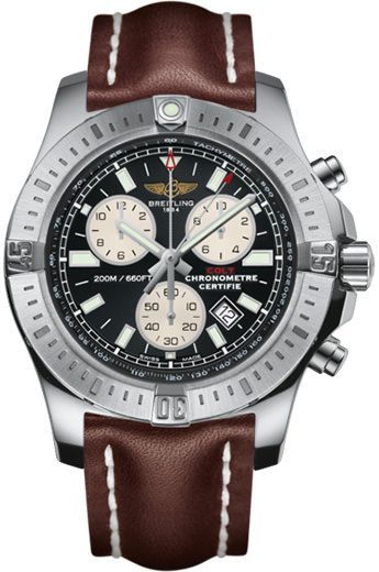 Breitling Colt Chronograph 44 mm Watch in Black Dial For Men - 1