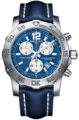 Breitling Colt Chronograph 44 mm Watch in Blue Dial For Men - 1