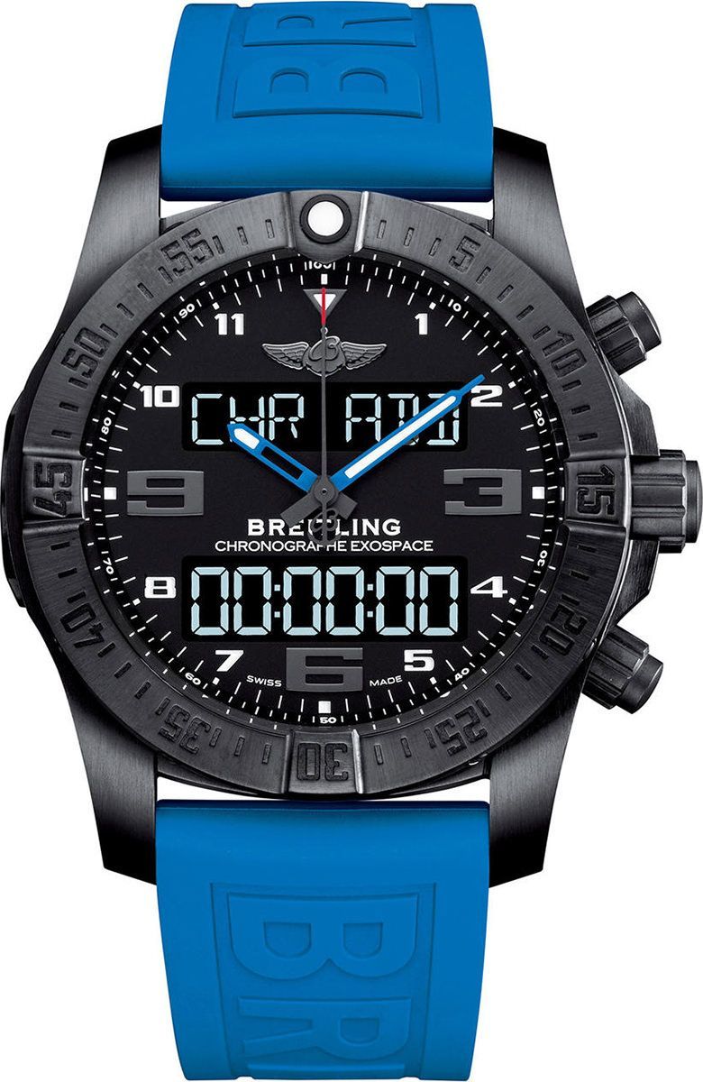 Breitling Professional Exospace B55 Black Dial 46 mm Quartz Watch For Men - 1