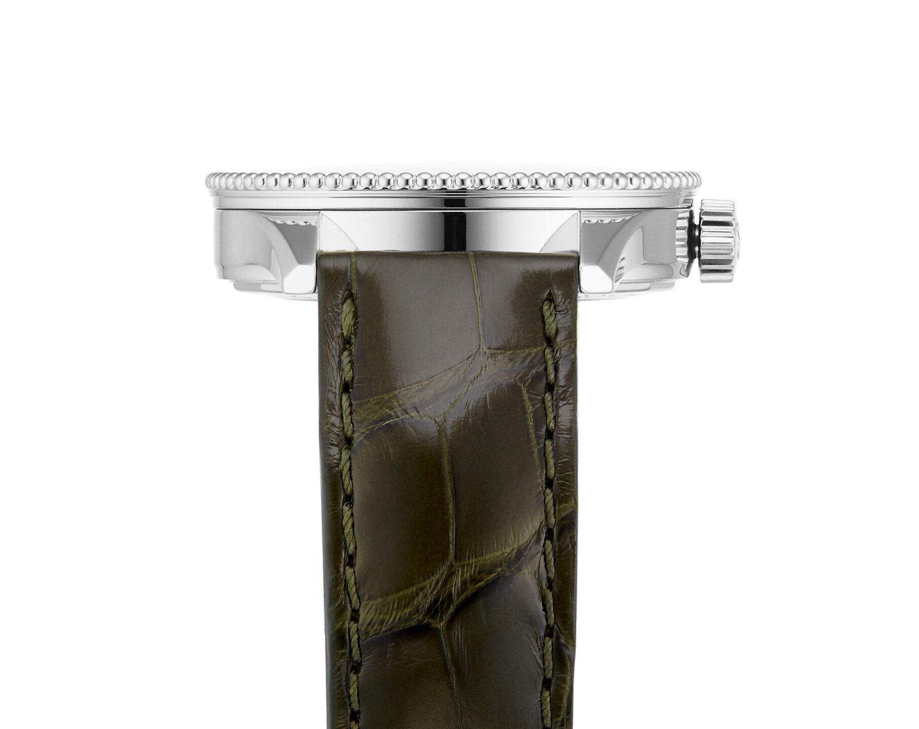 Breitling Navitimer  Green Dial 35 mm Automatic Watch For Women - 8