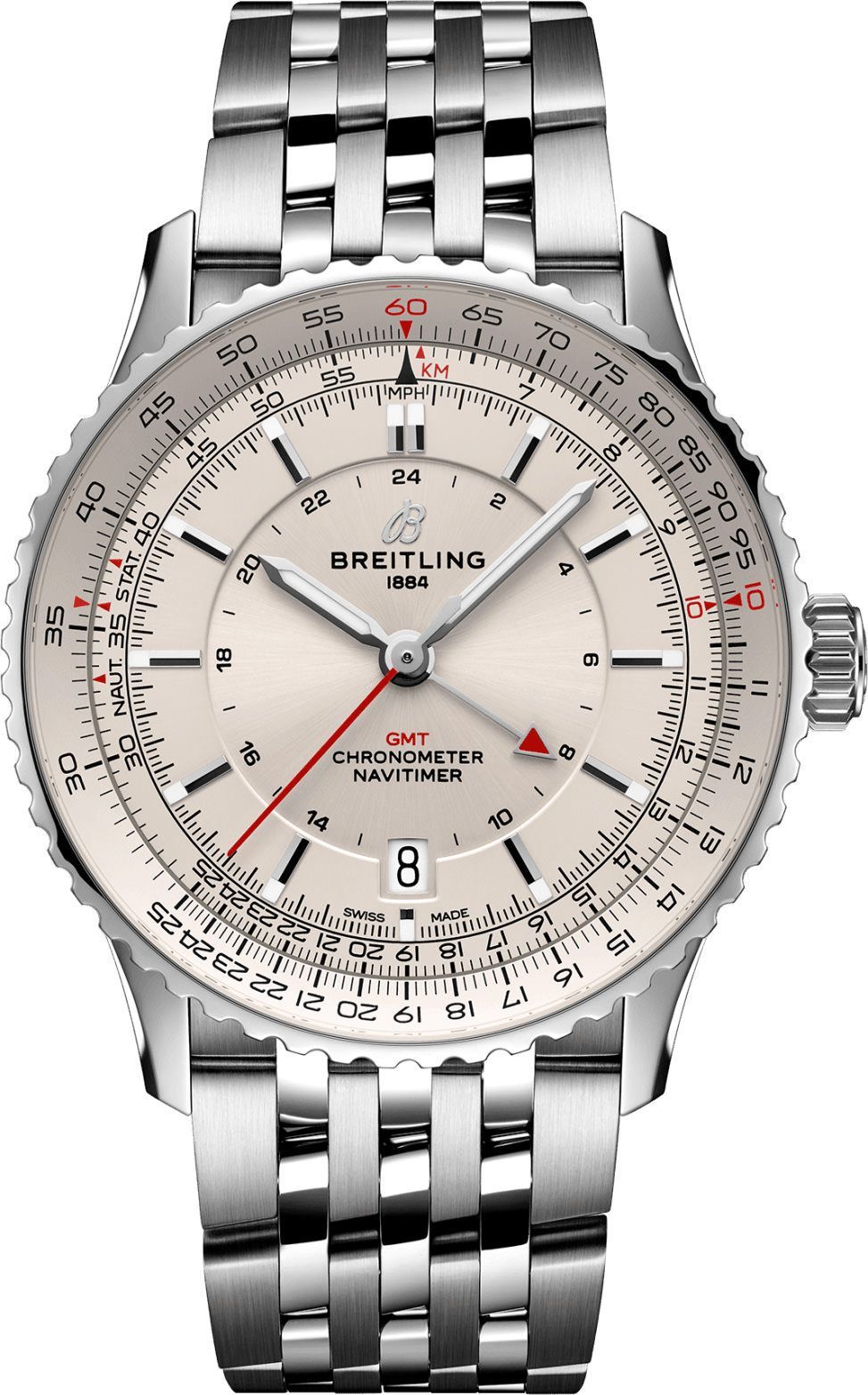 Breitling Navitimer  Beige Dial 41 mm Automatic Watch For Men - 1