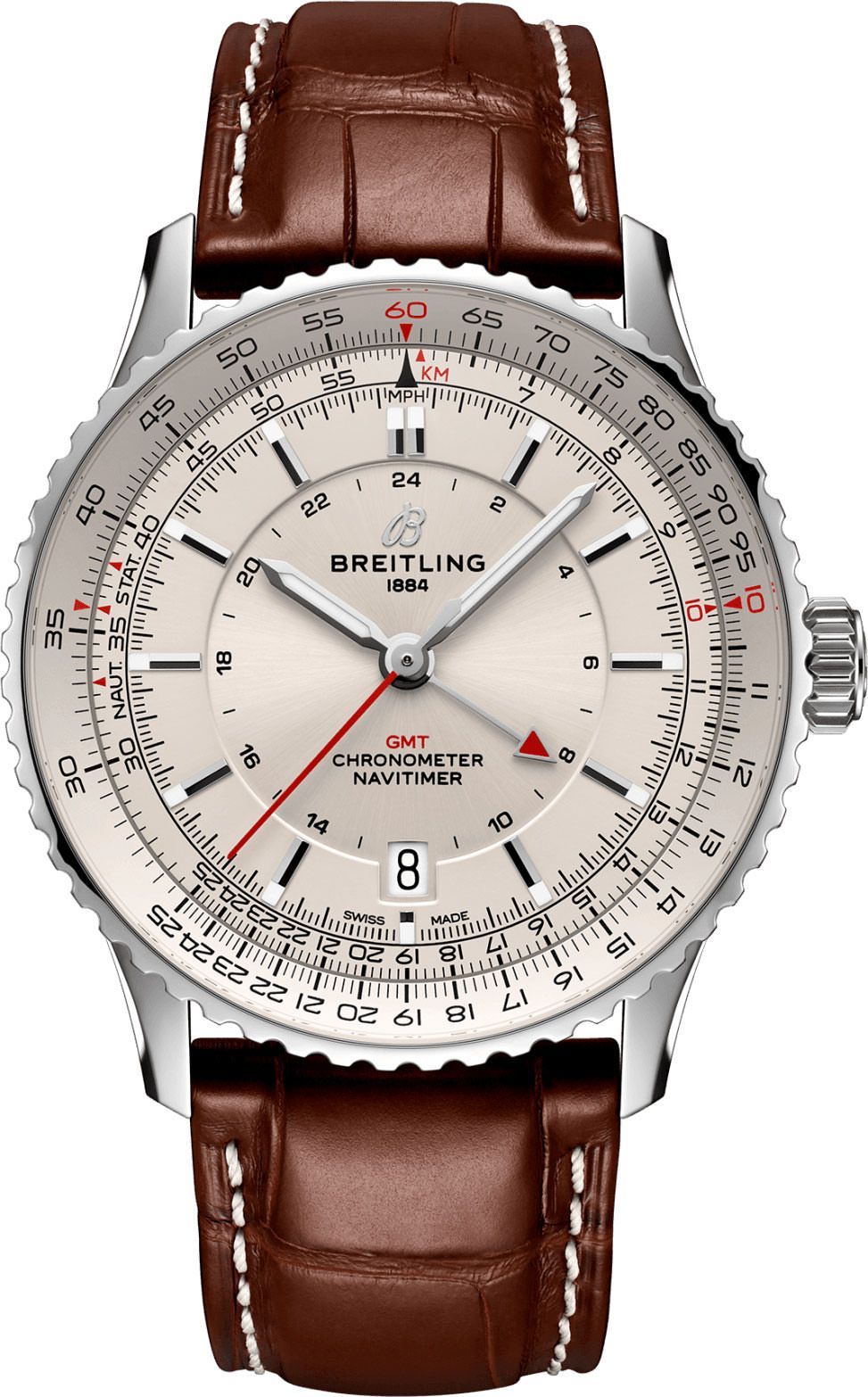 Breitling Navitimer  Beige Dial 41 mm Automatic Watch For Men - 1