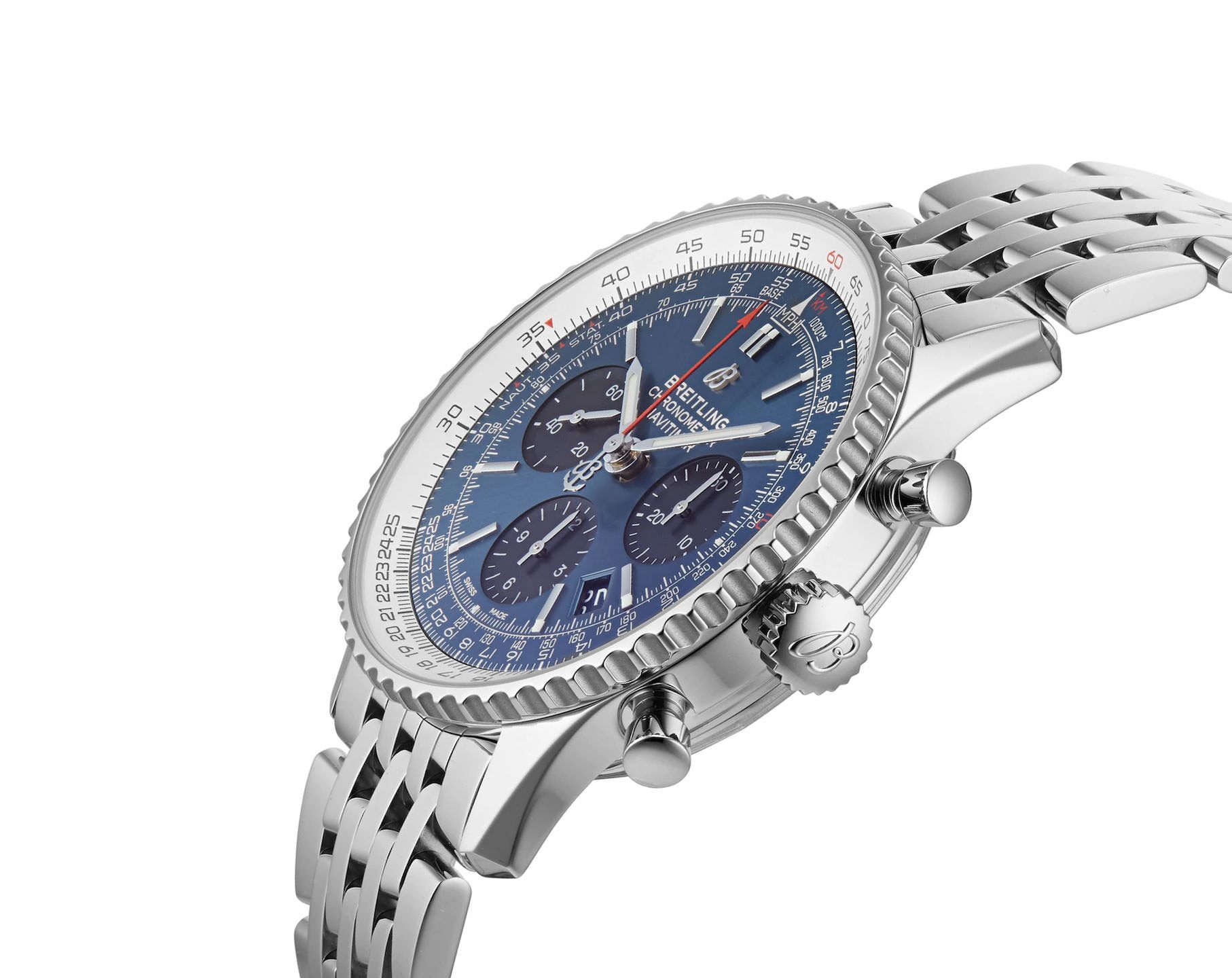 Breitling Navitimer  Blue Dial 43 mm Automatic Watch For Men - 2