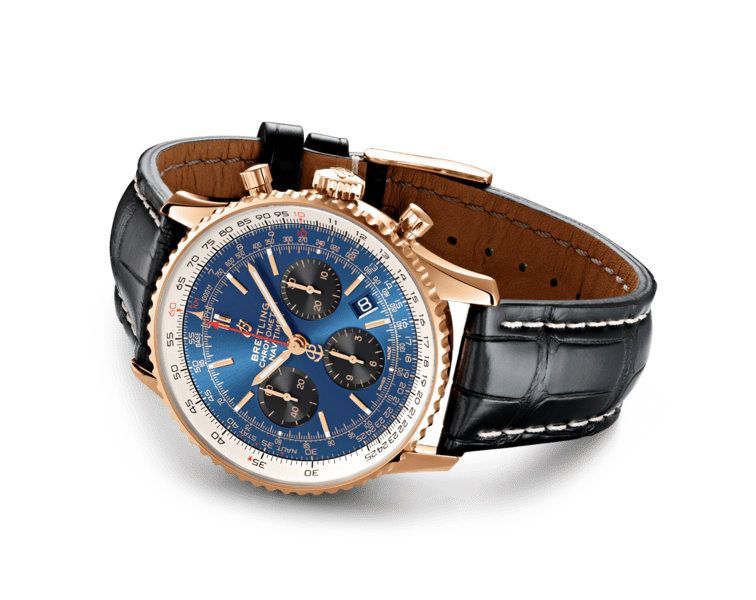 Breitling Navitimer  Blue Dial 43 mm Automatic Watch For Men - 3