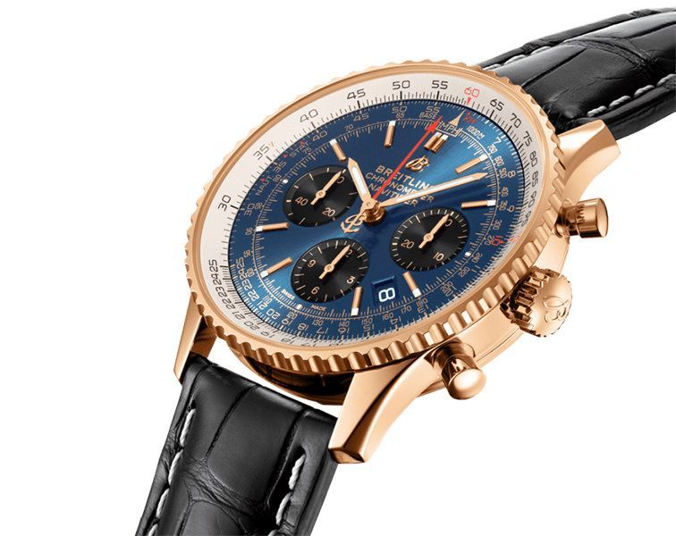 Breitling Navitimer  Blue Dial 43 mm Automatic Watch For Men - 4