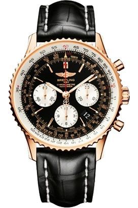 Breitling  Navitimer 01 Black Dial 43 mm Automatic Watch For Men - 1