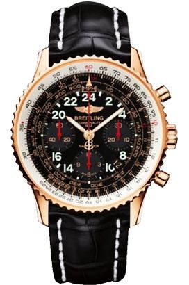 Breitling  Navitimer Cosmonaute Black Dial 43 mm Automatic Watch For Men - 1