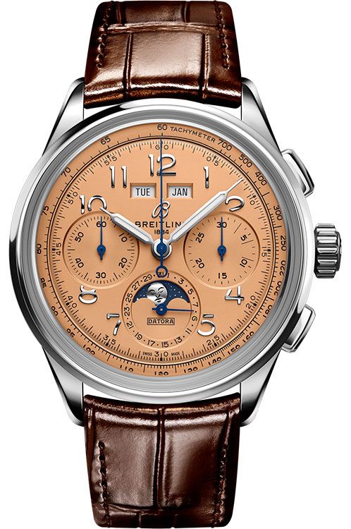 Breitling Premier Automatic Watch AB2510201K1P1