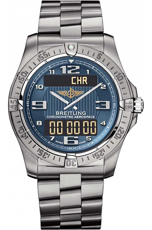 Breitling Professional  Blue Dial 42 mm Quartz Watch For Men - 1