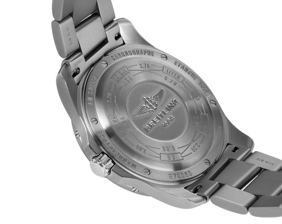 Breitling Professional  Blue Dial 43 mm Quartz Watch For Men - 2