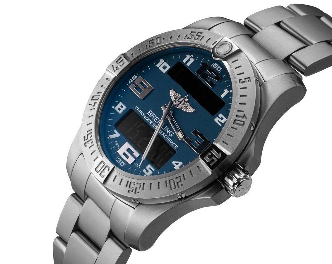 Breitling Professional  Blue Dial 43 mm Quartz Watch For Men - 5