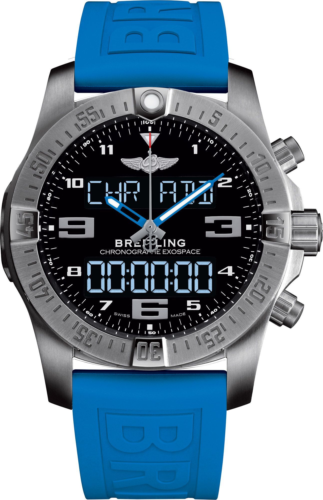 Breitling Professional Exospace B55 Black Dial 46 mm Quartz Watch For Men - 1