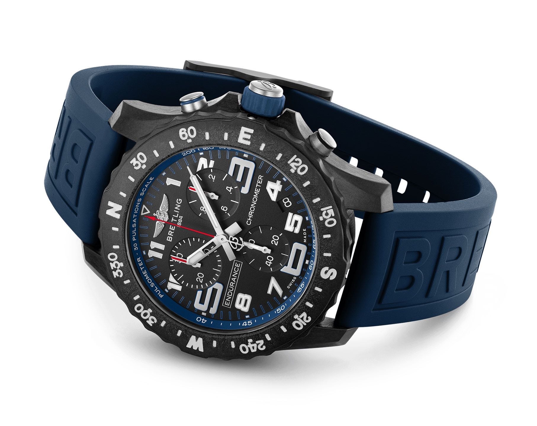 Breitling Professional  Black Dial 44 mm Quartz Watch For Men - 5