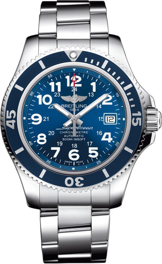 Breitling Superocean 42 42 mm Watch in Blue Dial For Men - 1
