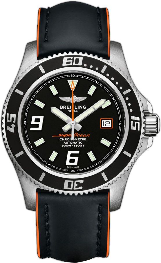 Breitling Superocean 44 44 mm Watch in Black Dial For Men - 1