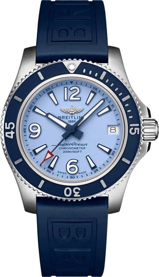 Breitling  36 mm Watch in Blue Dial For Women - 1