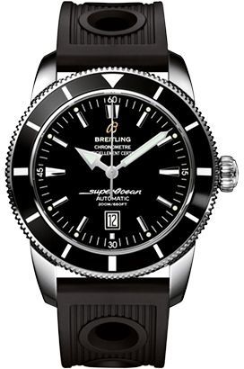 Breitling Superocean Superocean Heritage 46 Black Dial 46 mm Automatic Watch For Men - 1