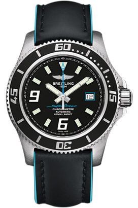 Breitling Superocean 44 44 mm Watch in Black Dial For Men - 1
