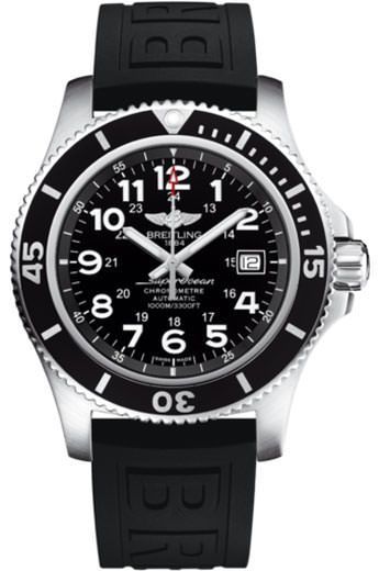 Breitling Superocean Superocean II 44 Black Dial 44 mm Automatic Watch For Men - 1