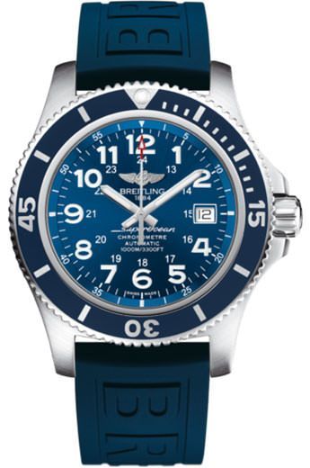 Breitling Superocean Superocean II 44 Blue Dial 44 mm Automatic Watch For Men - 1