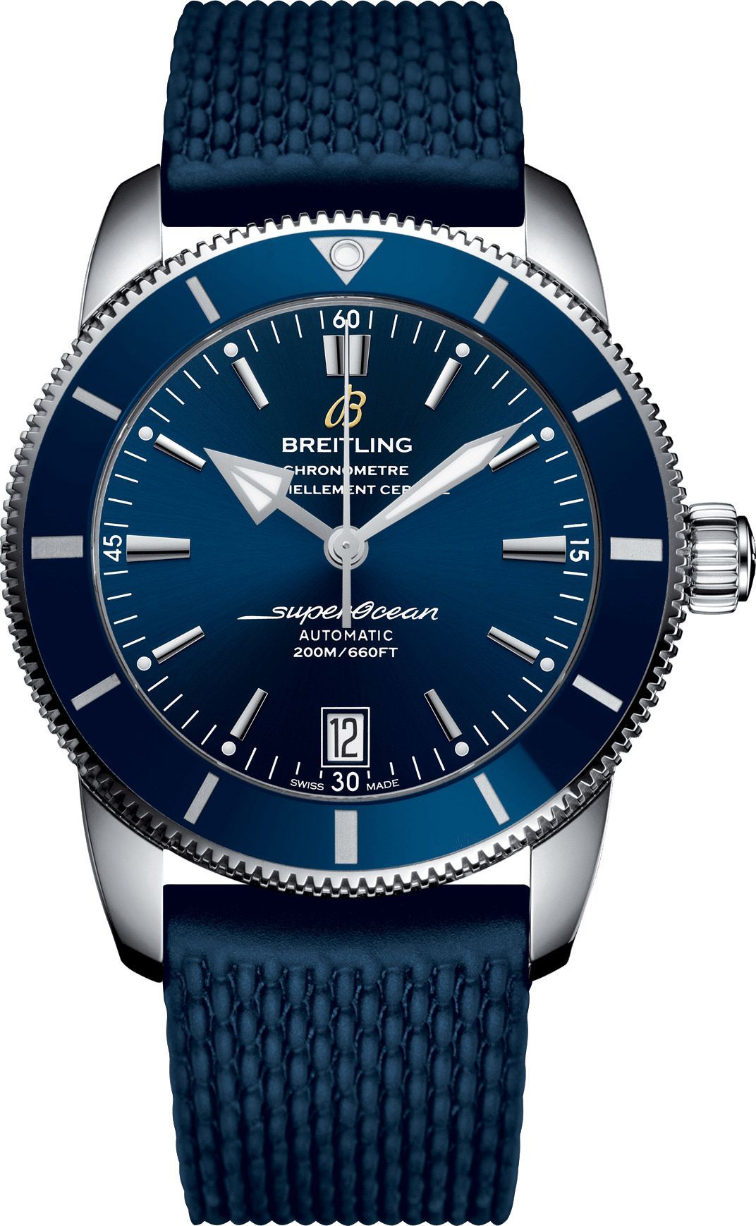 Breitling Superocean Heritage  Blue Dial 42 mm Automatic Watch For Men - 1