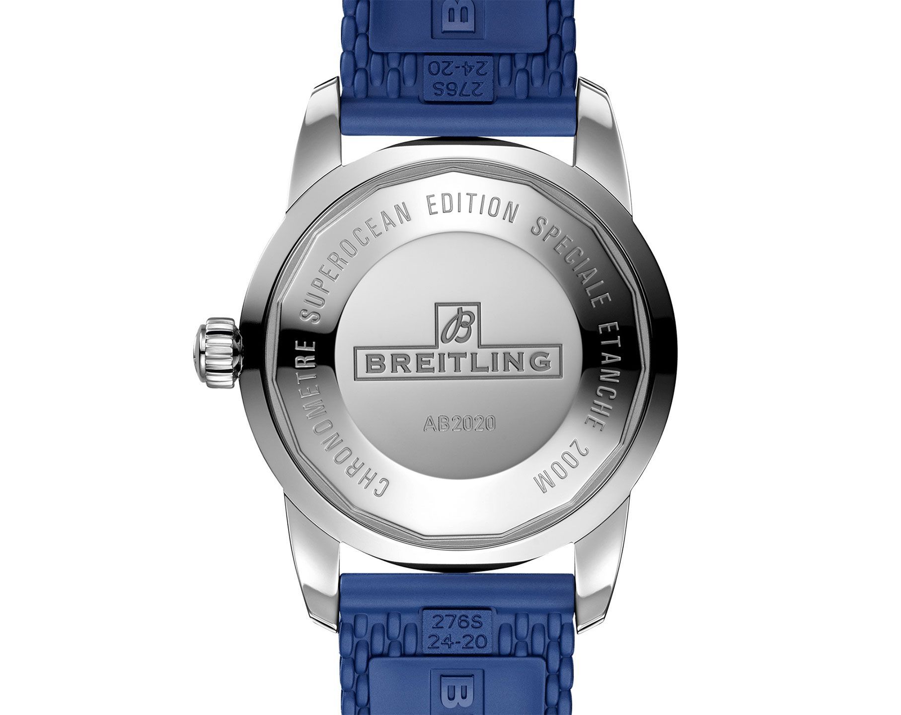 Breitling Superocean Heritage  Blue Dial 46 mm Automatic Watch For Men - 4