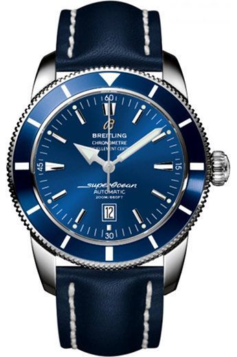 Breitling Superocean Heritage Superocean Heritage 46 Blue Dial 46 mm Automatic Watch For Men - 1