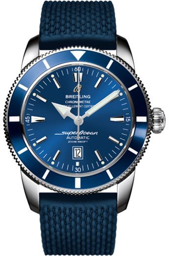 Breitling Superocean Heritage Superocean Heritage 46 Blue Dial 46 mm Automatic Watch For Men - 1