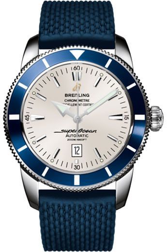 Breitling Superocean Heritage Superocean Heritage 46 Silver Dial 46 mm Automatic Watch For Men - 1