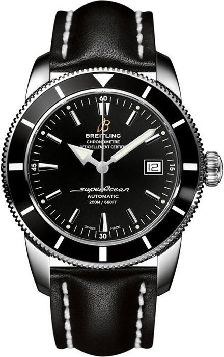 Breitling Superocean Heritage  Black Dial 42 mm Automatic Watch For Men - 1