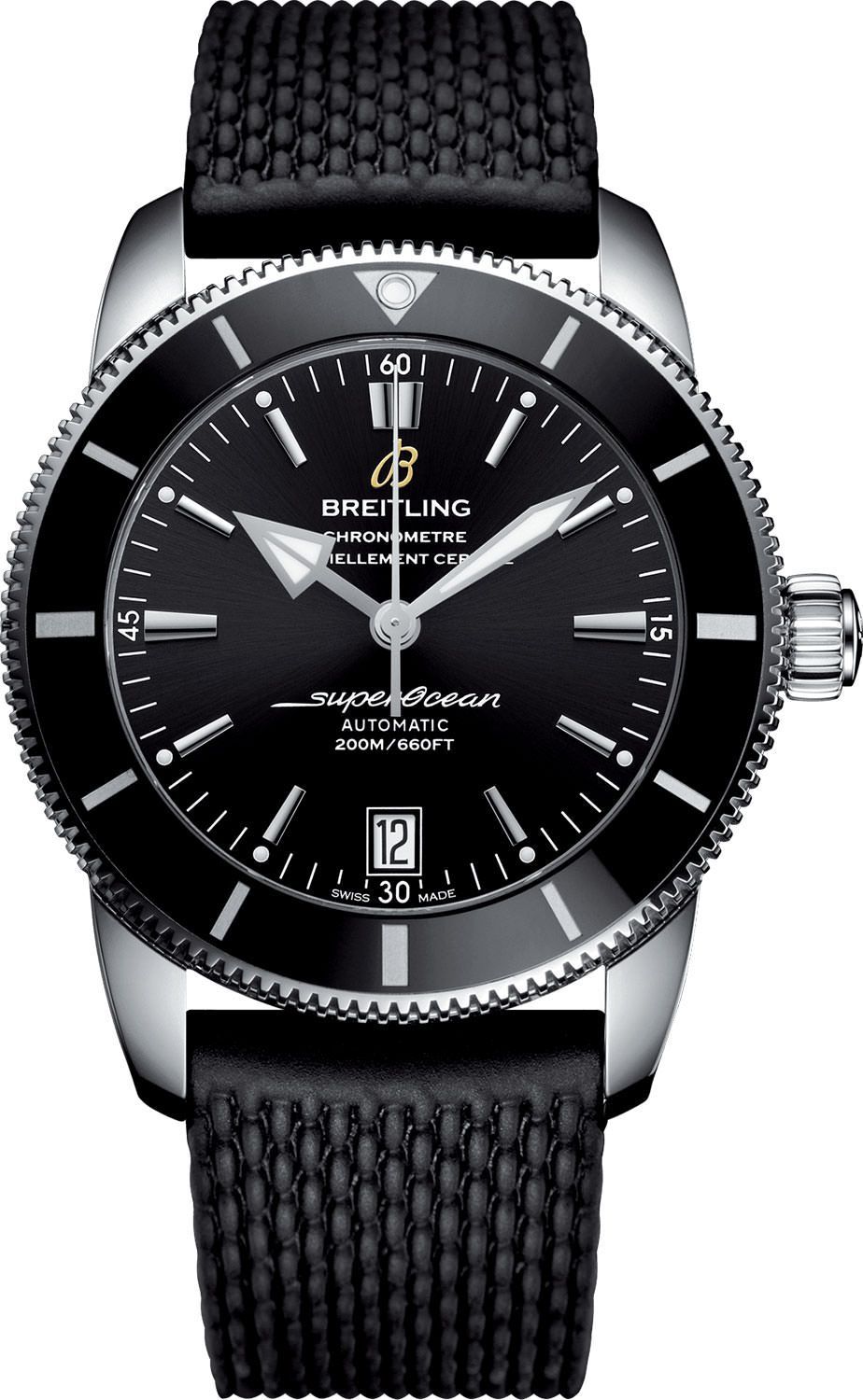 Breitling  42 mm Watch in Black Dial For Men - 1