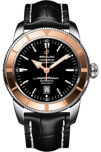 Breitling Superocean Heritage Superocean Heritage 46 Black Dial 46 mm Automatic Watch For Men - 1