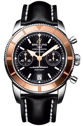 Breitling Superocean Superocean Heritage Chronographe 46 Black Dial 44 mm Automatic Watch For Men - 1