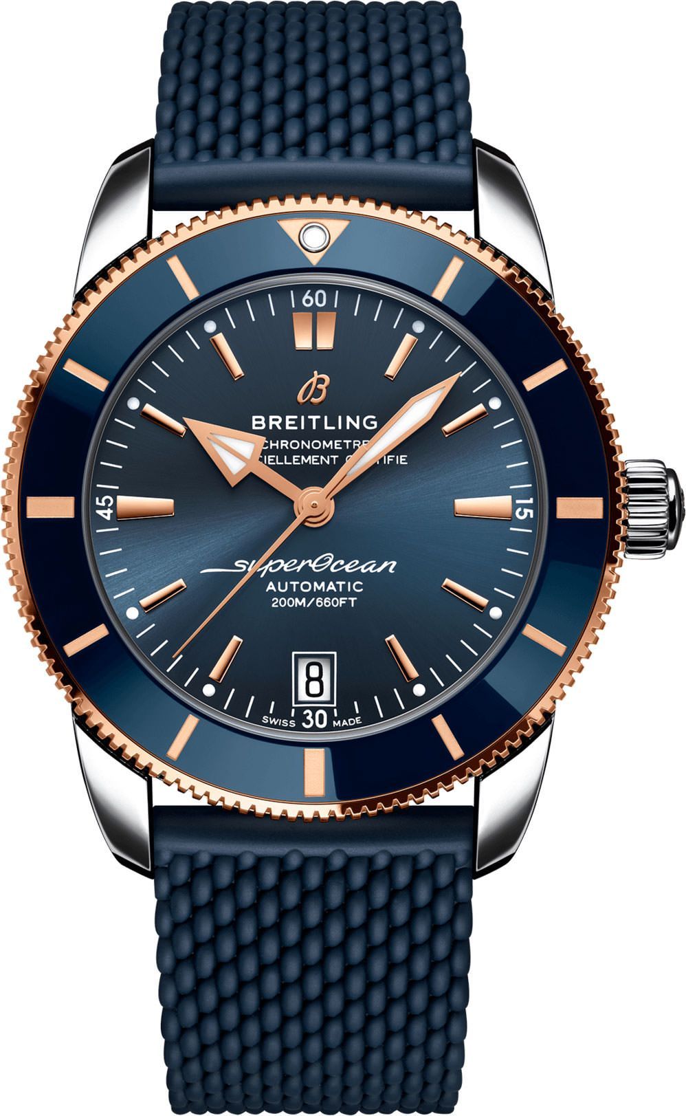 Breitling Superocean Heritage  Blue Dial 42 mm Automatic Watch For Men - 1