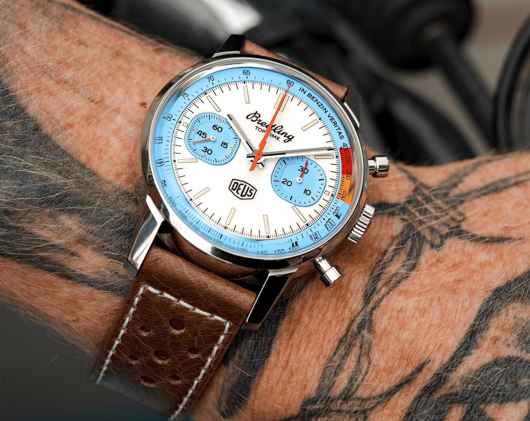 Breitling Top Time Triumph Ice Blue Limited Edition