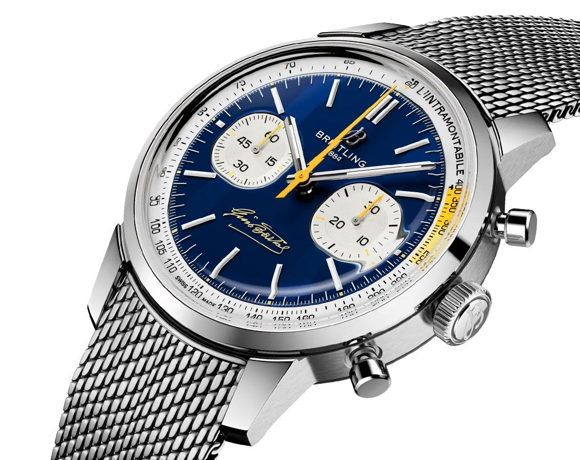 Breitling Top Time Automatic Watch | AB01767A1C1A1