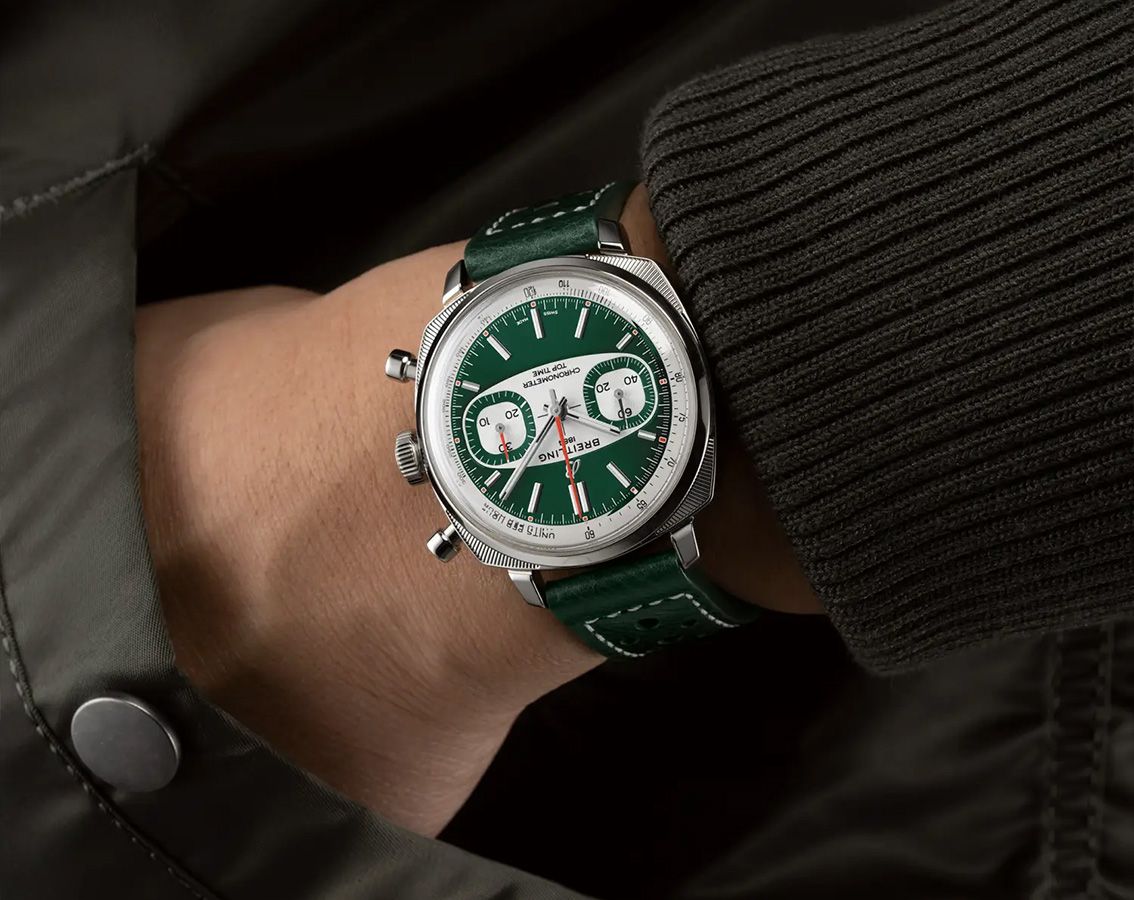 Breitling Top Time Automatic Watch AB01771A1L1X1