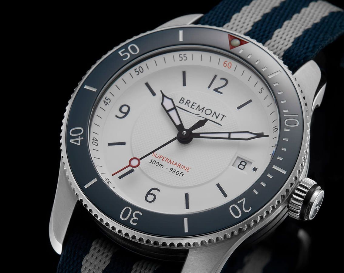 Bremont Supermarine S300 White Dial 40 mm Automatic Watch For Men - 2