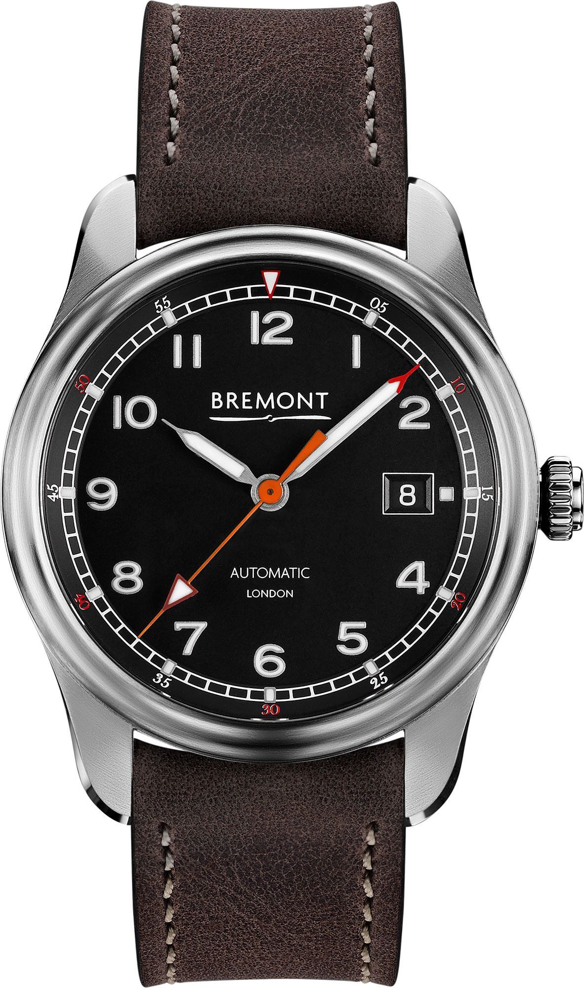 Bremont Airco 40 mm Watch in Black Dial For Men - 1
