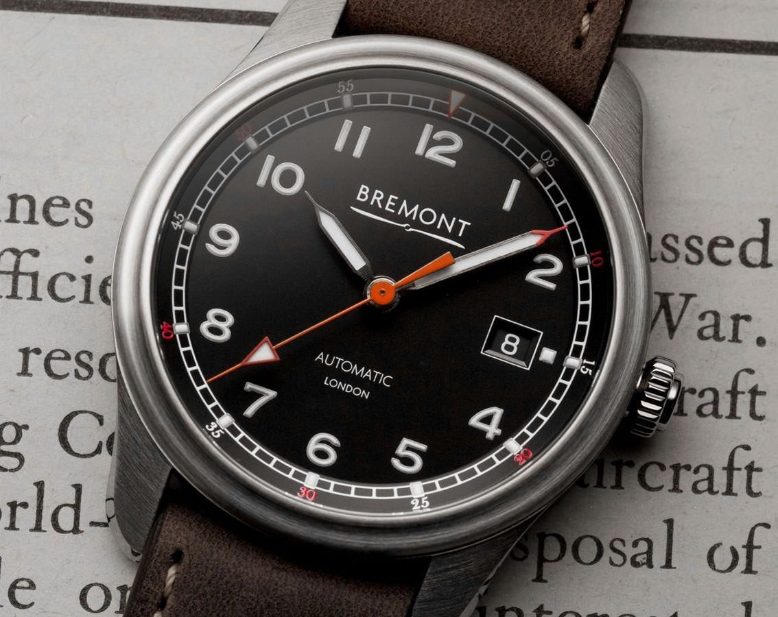 Bremont Airco 40 mm Watch in Black Dial For Men - 2