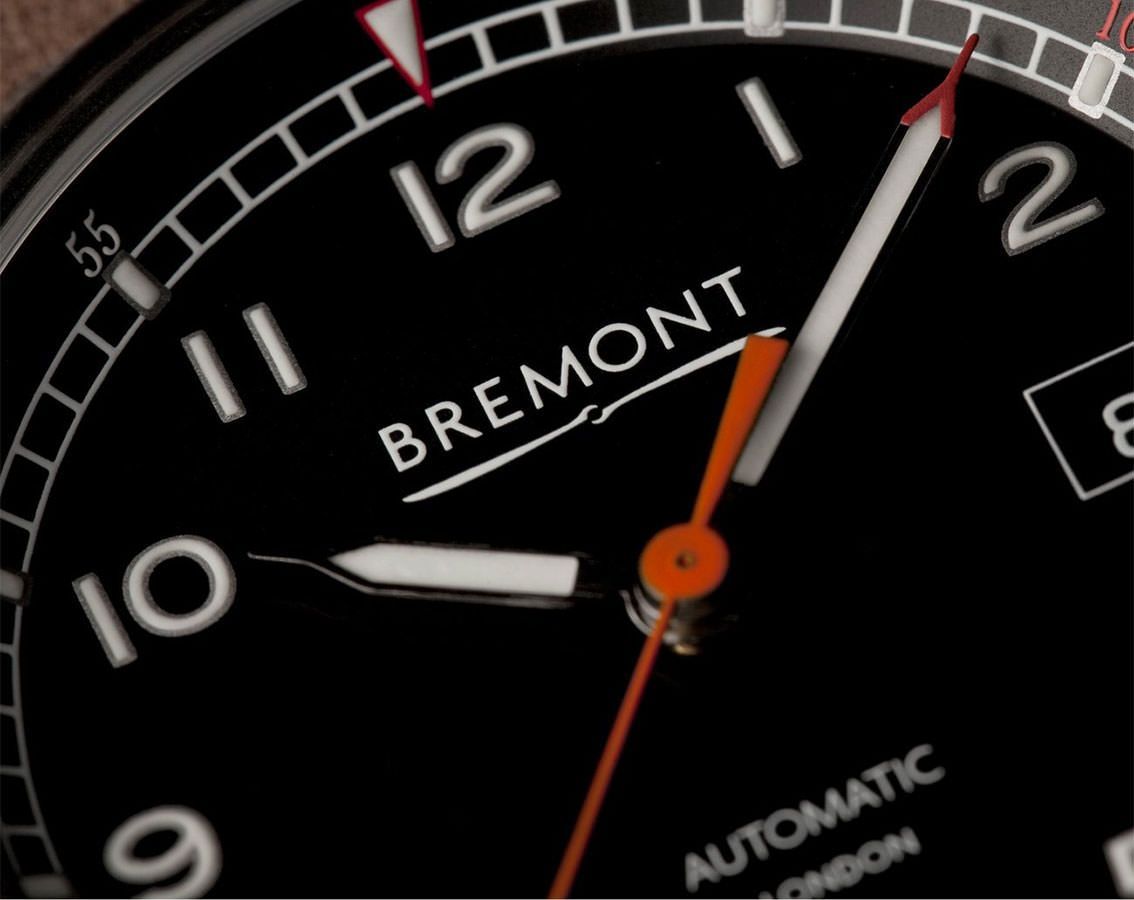 Bremont Airco 40 mm Watch in Black Dial For Men - 4