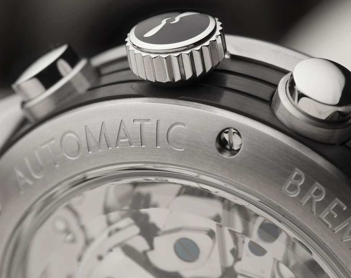 Bremont Pilot Chronographs 43 mm Watch in Black Dial For Men - 4