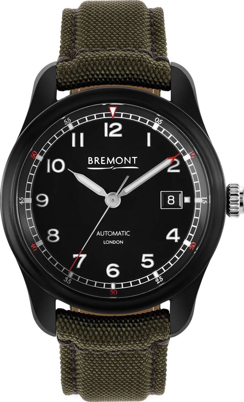 Bremont Altitude Airco Black Dial 40 mm Automatic Watch For Men - 1