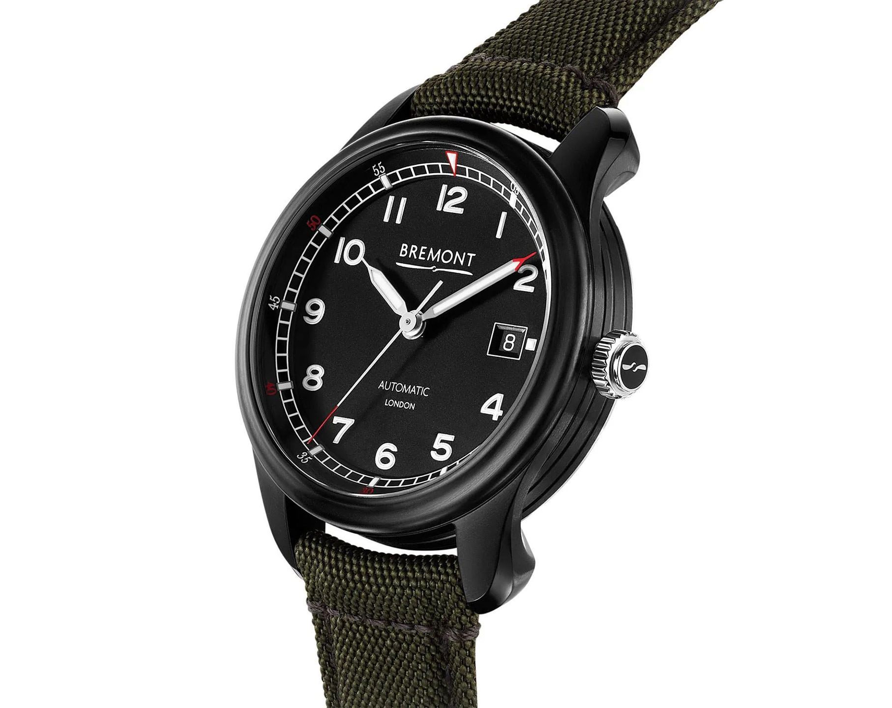 Bremont Altitude Airco Black Dial 40 mm Automatic Watch For Men - 2