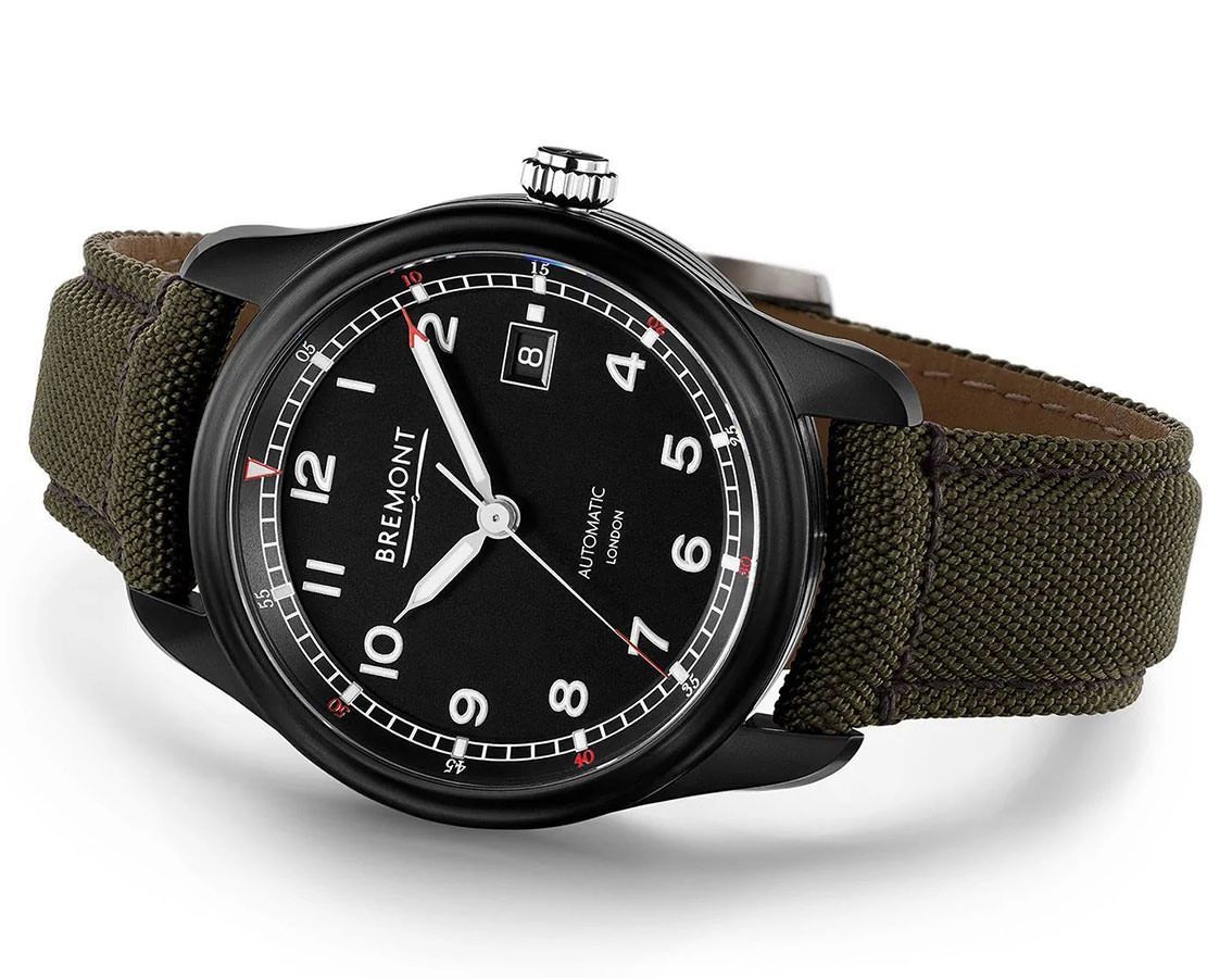 Bremont Altitude Airco Black Dial 40 mm Automatic Watch For Men - 7