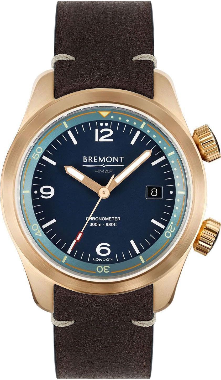 Bremont Armed Forces Argonaut Blue Dial 42 mm Automatic Watch For Men - 1