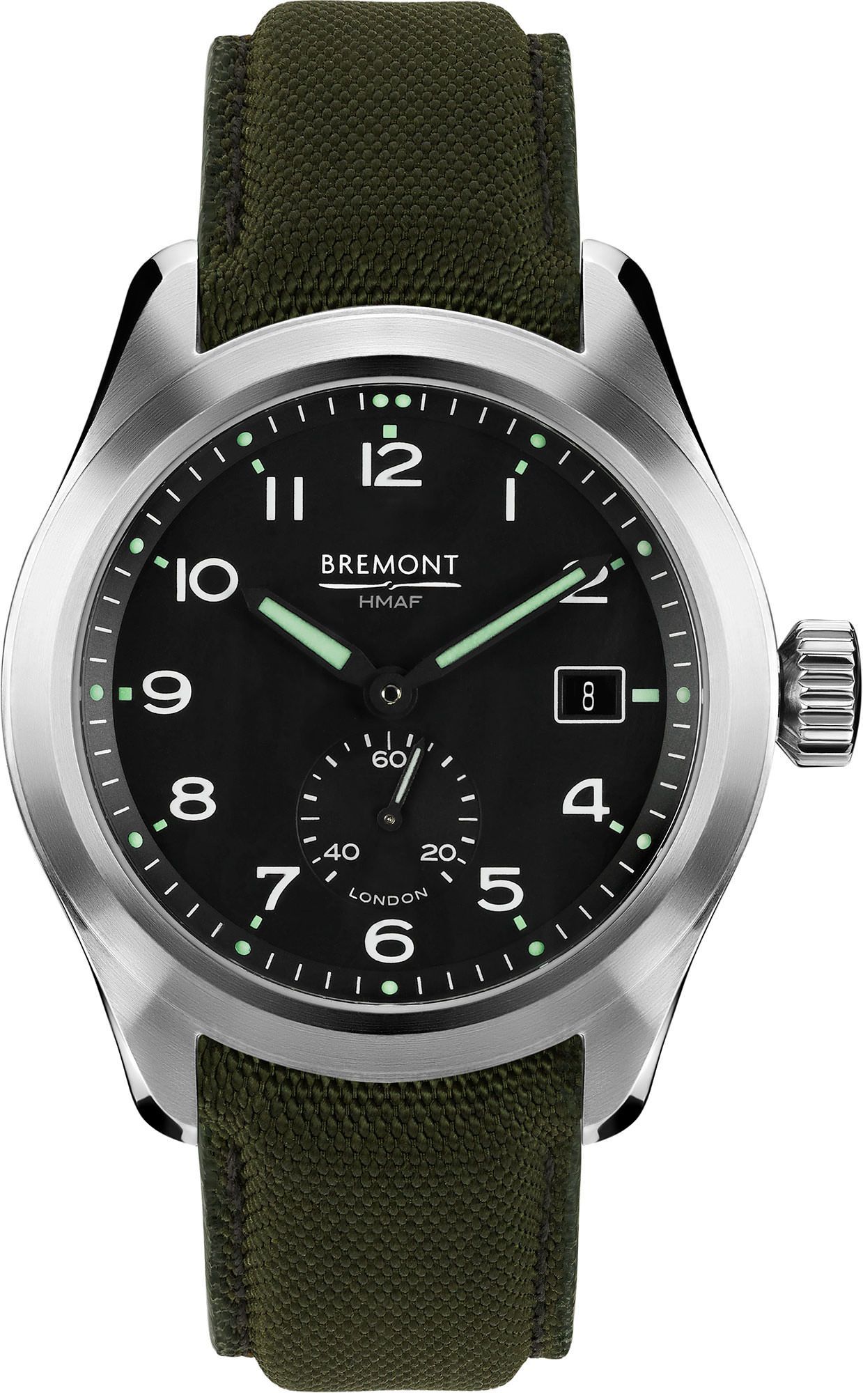 Bremont Armed Forces Broadsword Black Dial 40 mm Automatic Watch For Men - 1