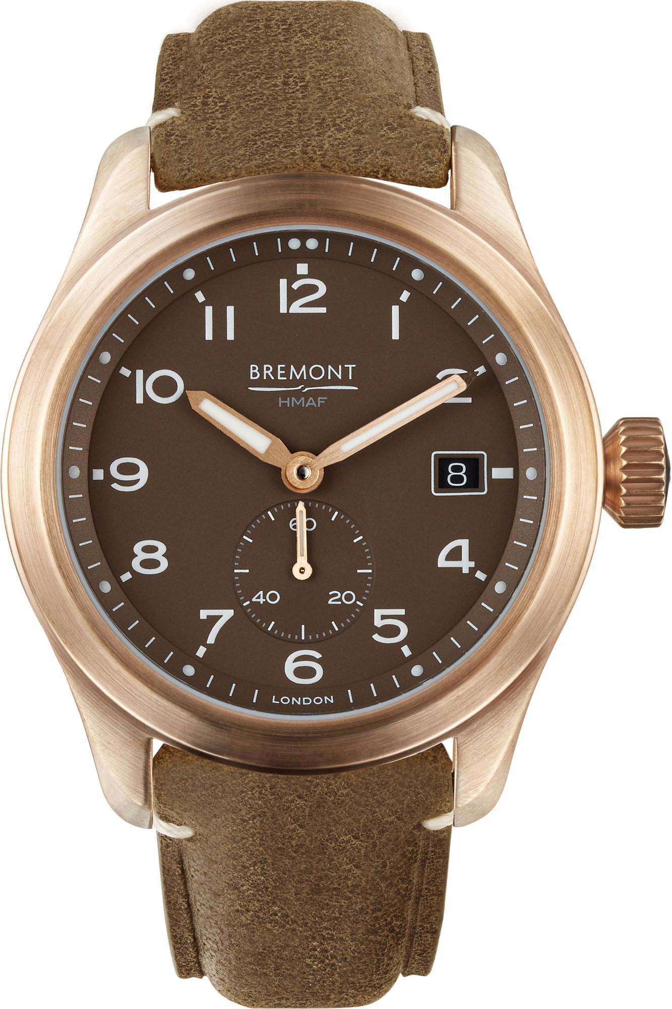 Bremont Armed Forces Broadsword Bronze Tobacco Dial 40 mm Automatic Watch For Men - 1