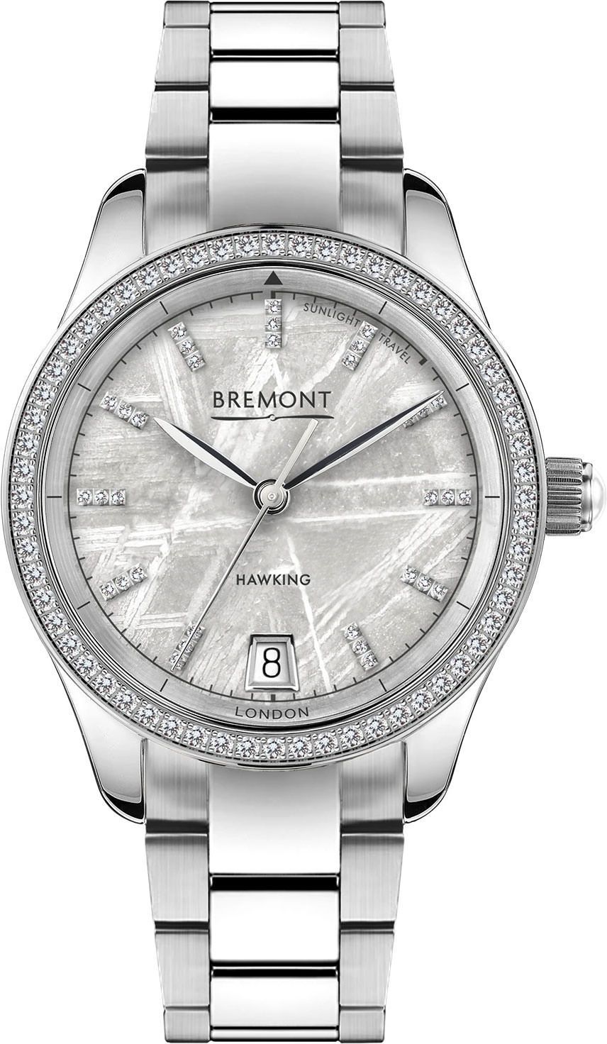 Bremont Time Capsule Hawking White Dial 34 mm Automatic Watch For Women - 1