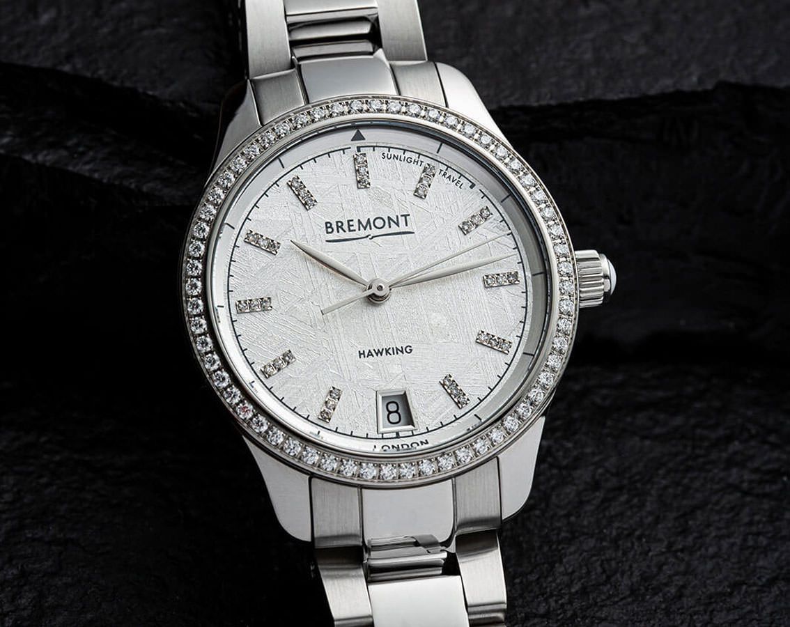 Bremont Time Capsule Hawking White Dial 34 mm Automatic Watch For Women - 3